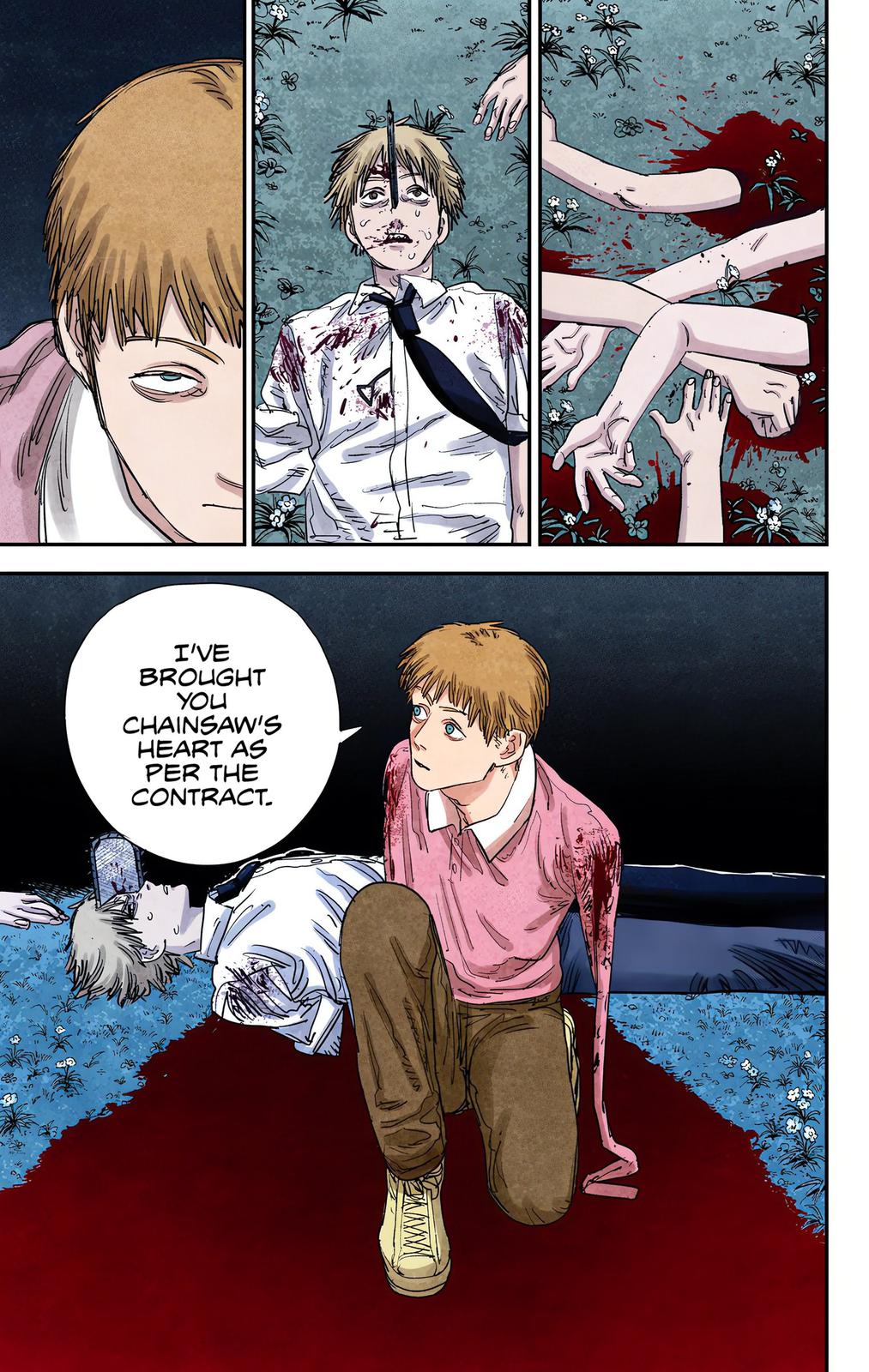 Read Chainsaw Man Manga Online