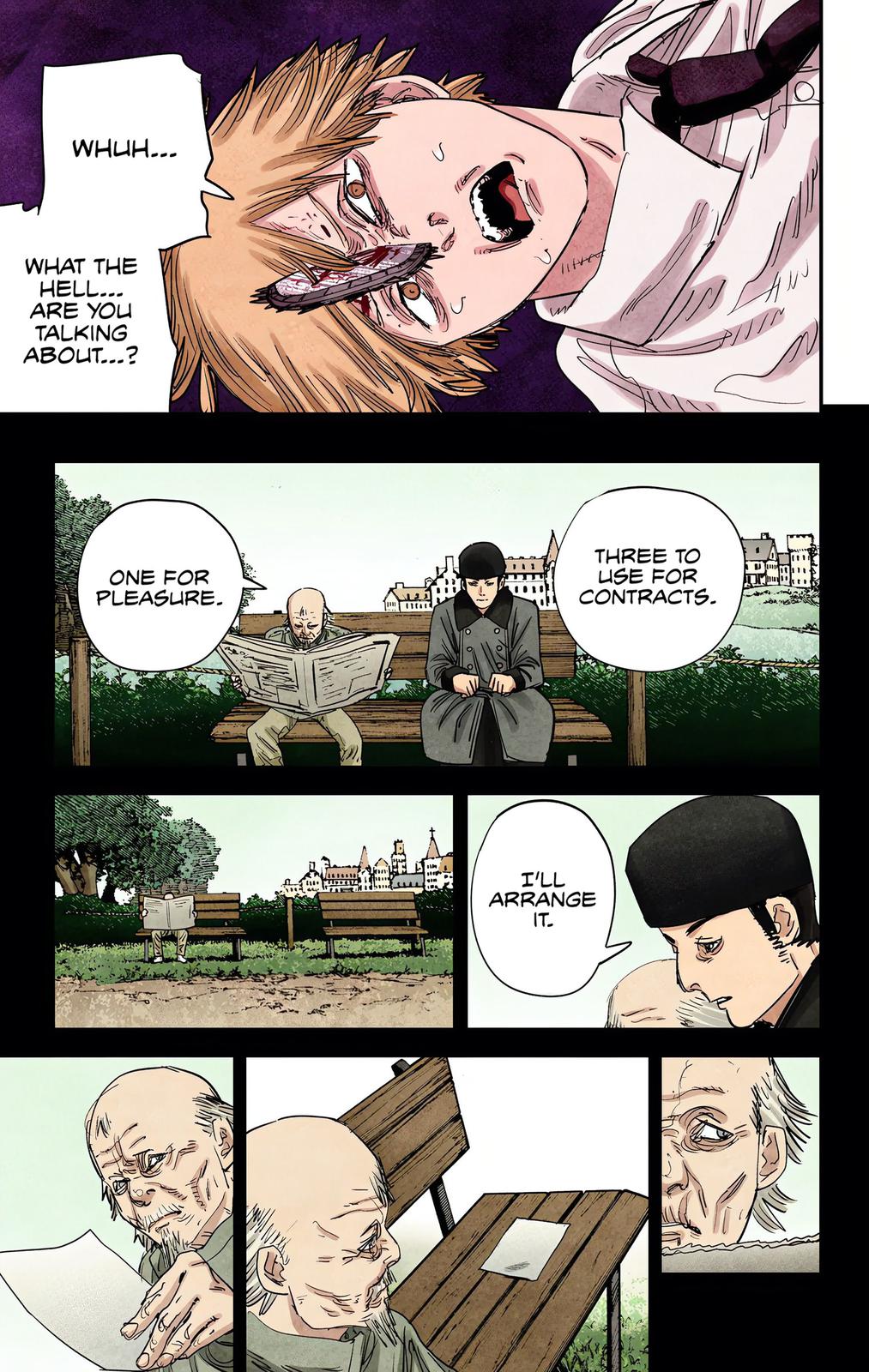 Read Chainsaw Man Manga Online