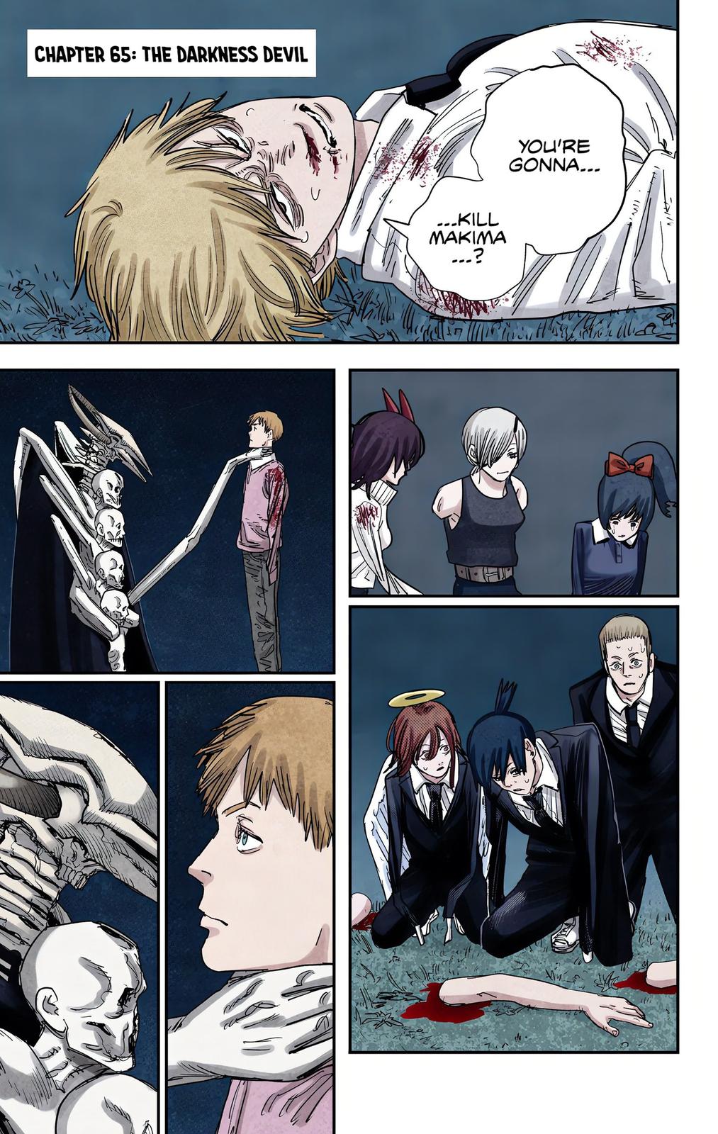Read Chainsaw Man Manga Online