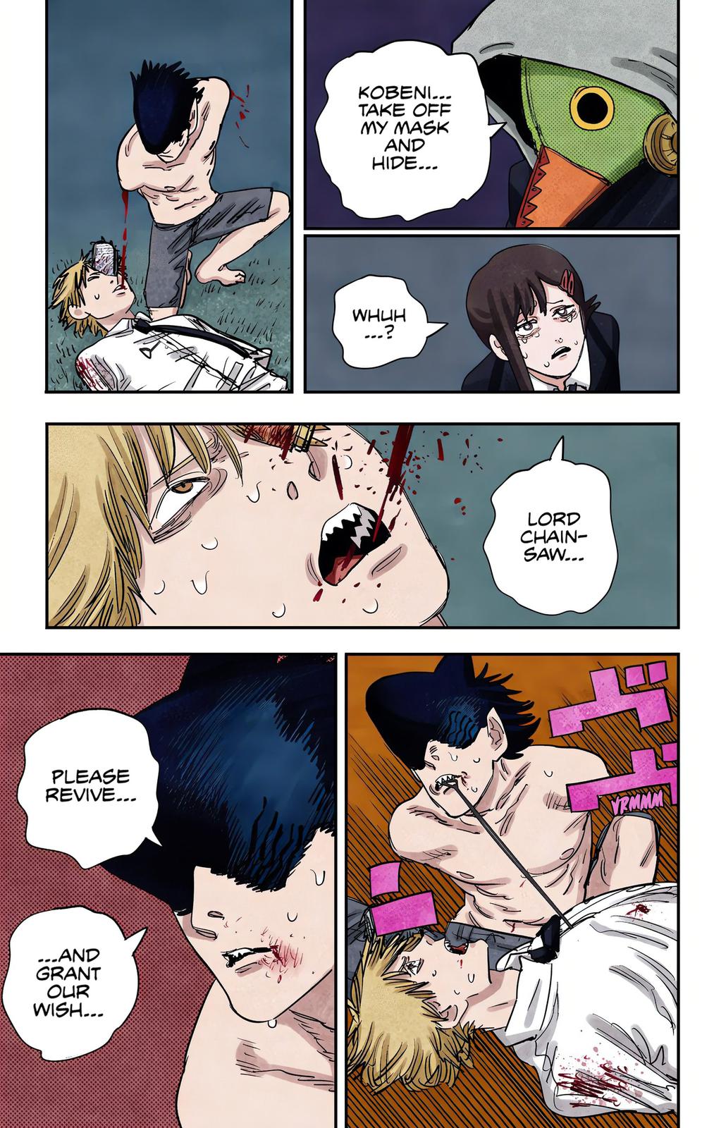 Read Chainsaw Man Manga Online