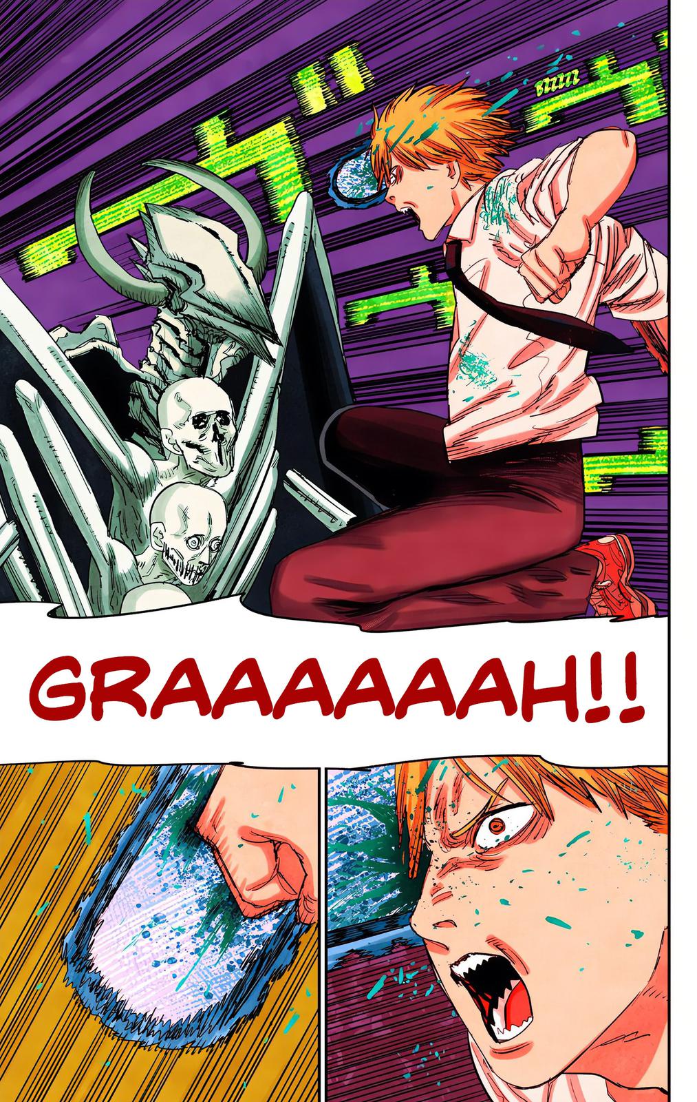 Read Chainsaw Man Manga Online