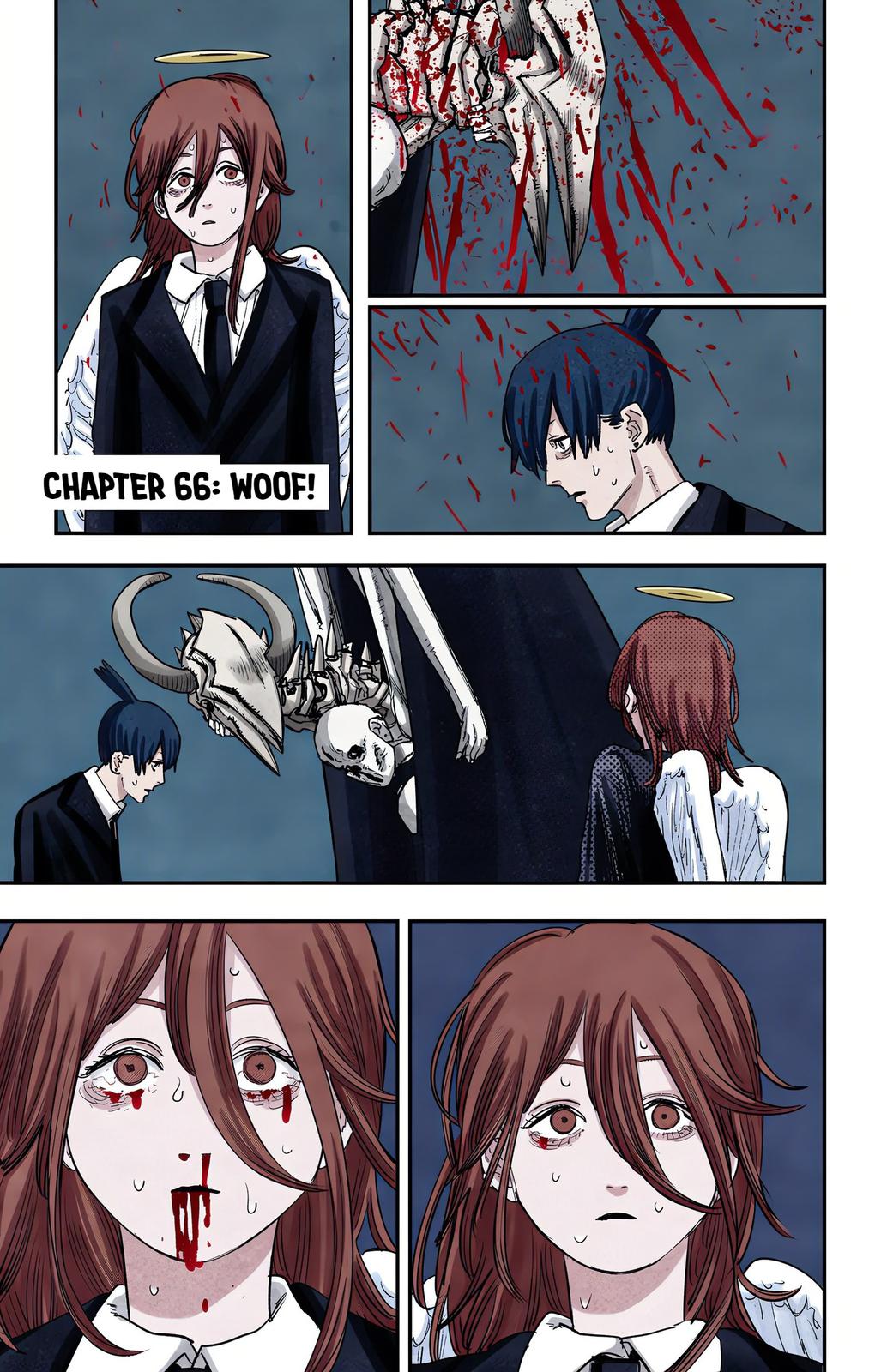 Read Chainsaw Man Manga Online