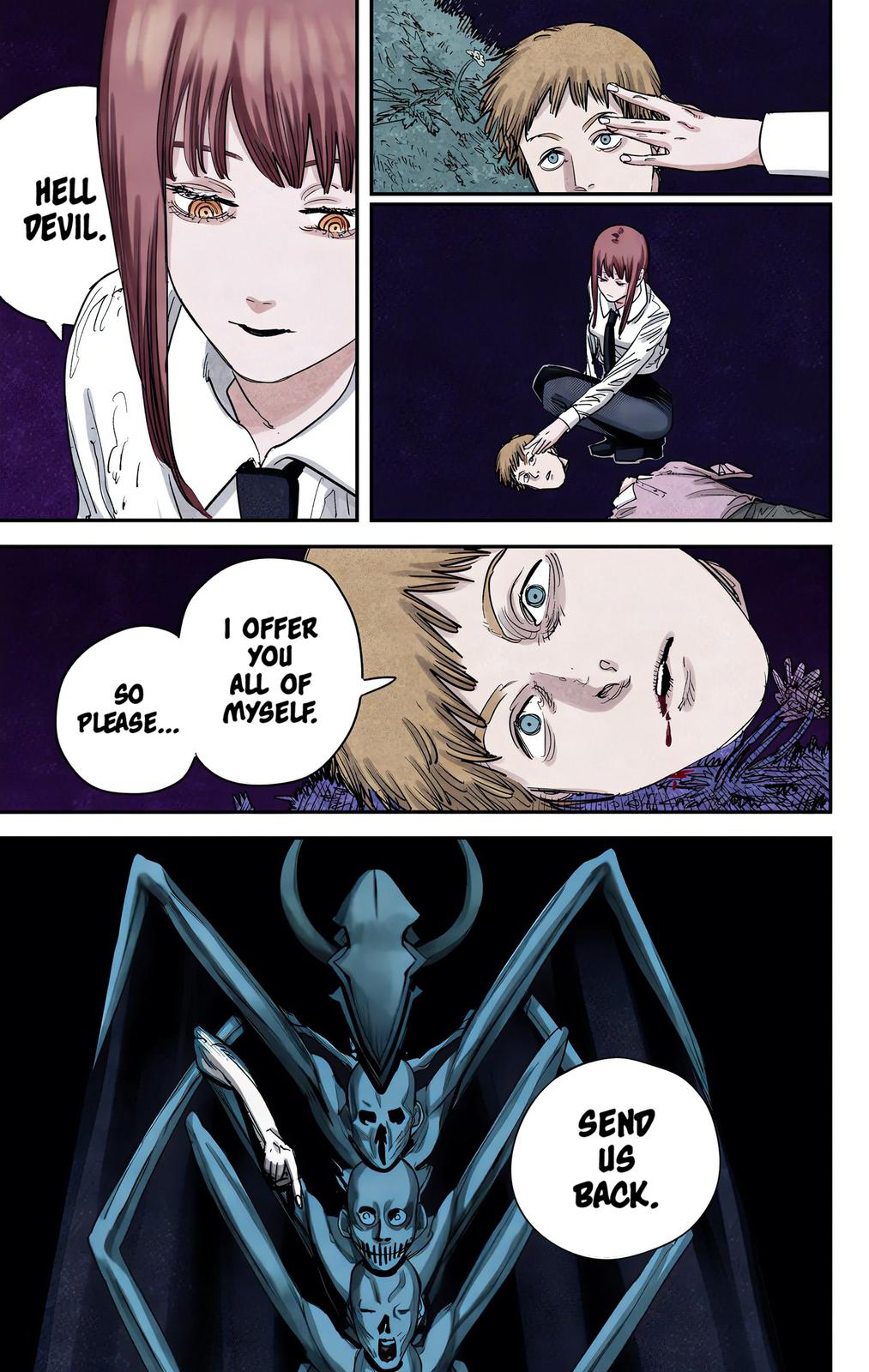 Read Chainsaw Man Manga Online