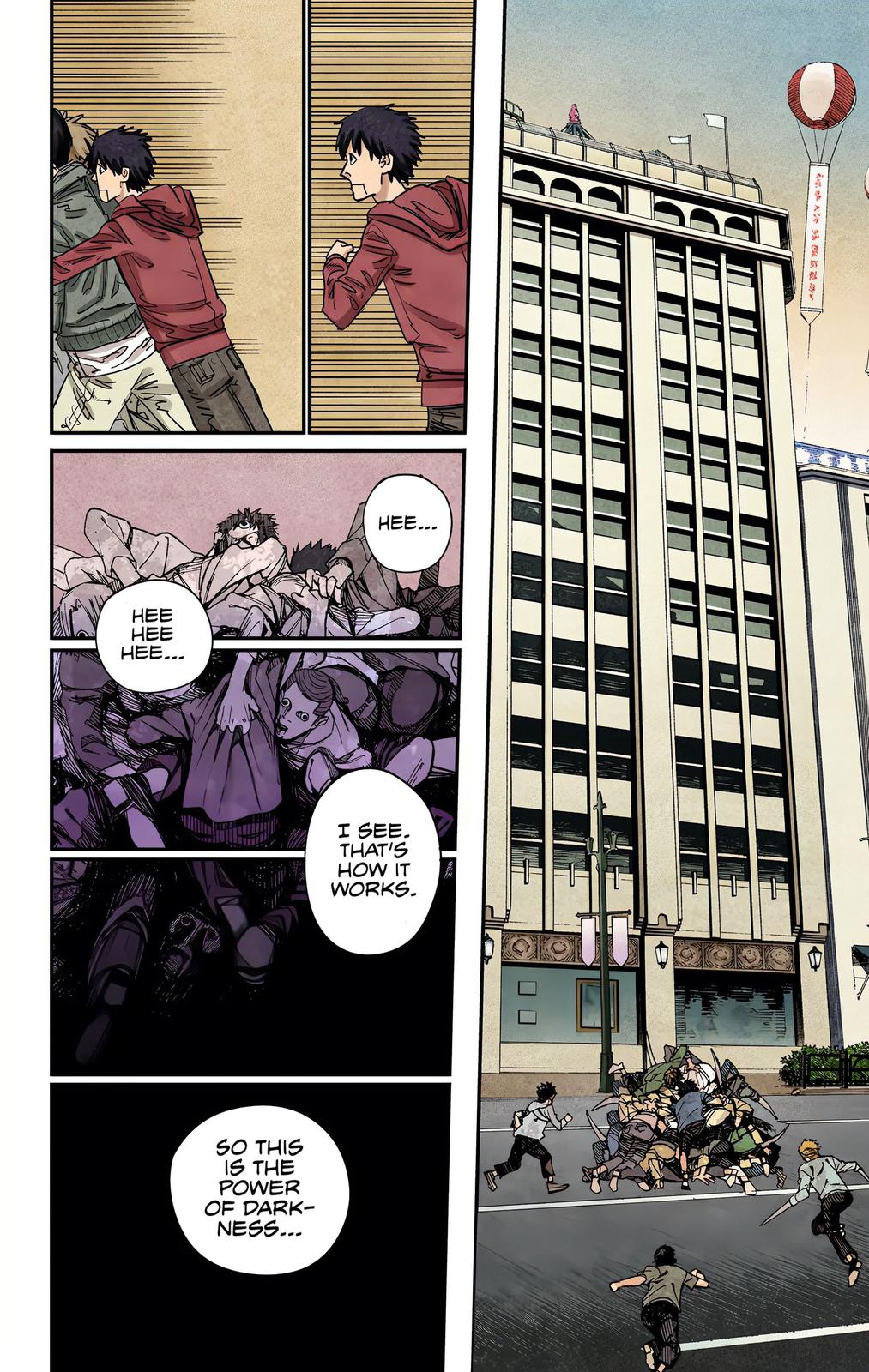 Read Chainsaw Man Manga Online