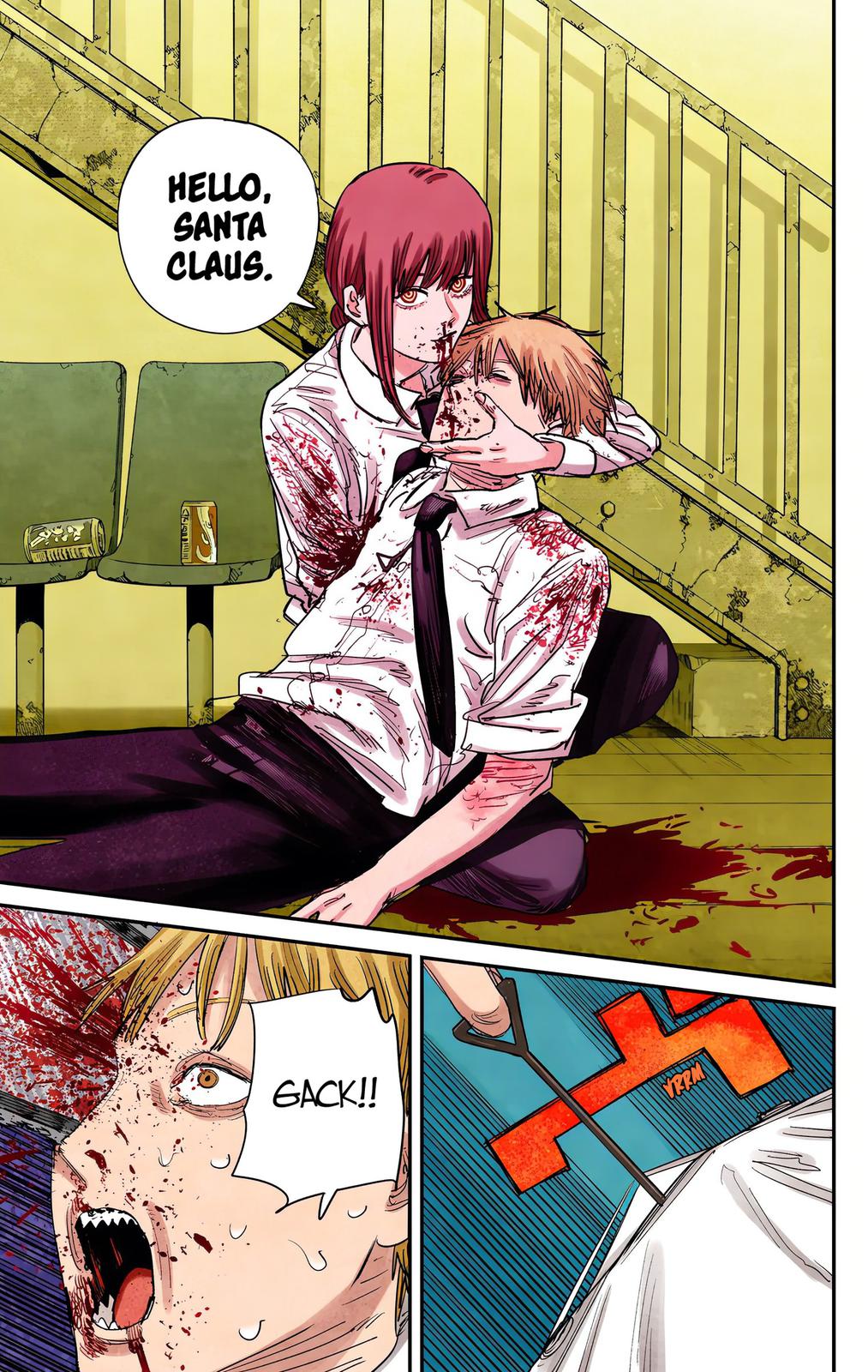 Read Chainsaw Man Manga Online