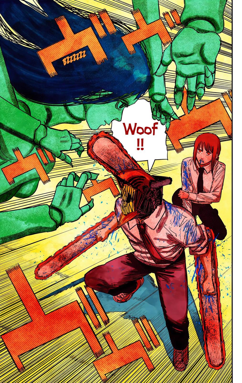 Read Chainsaw Man Manga Online