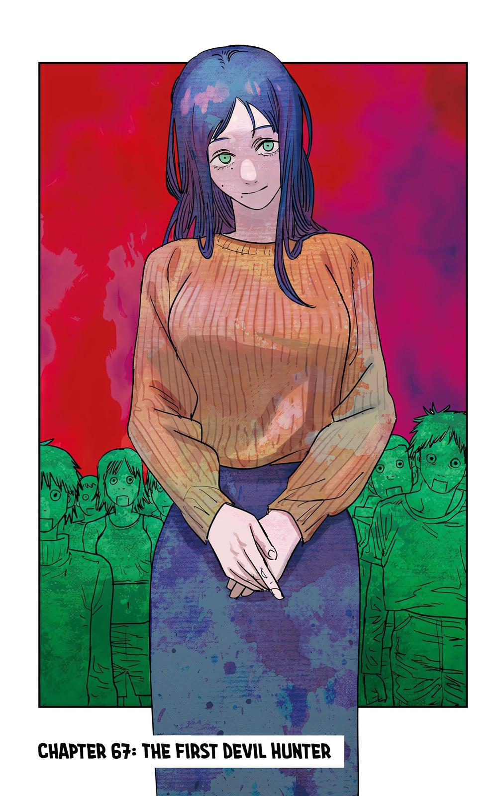 Read Chainsaw Man Manga Online