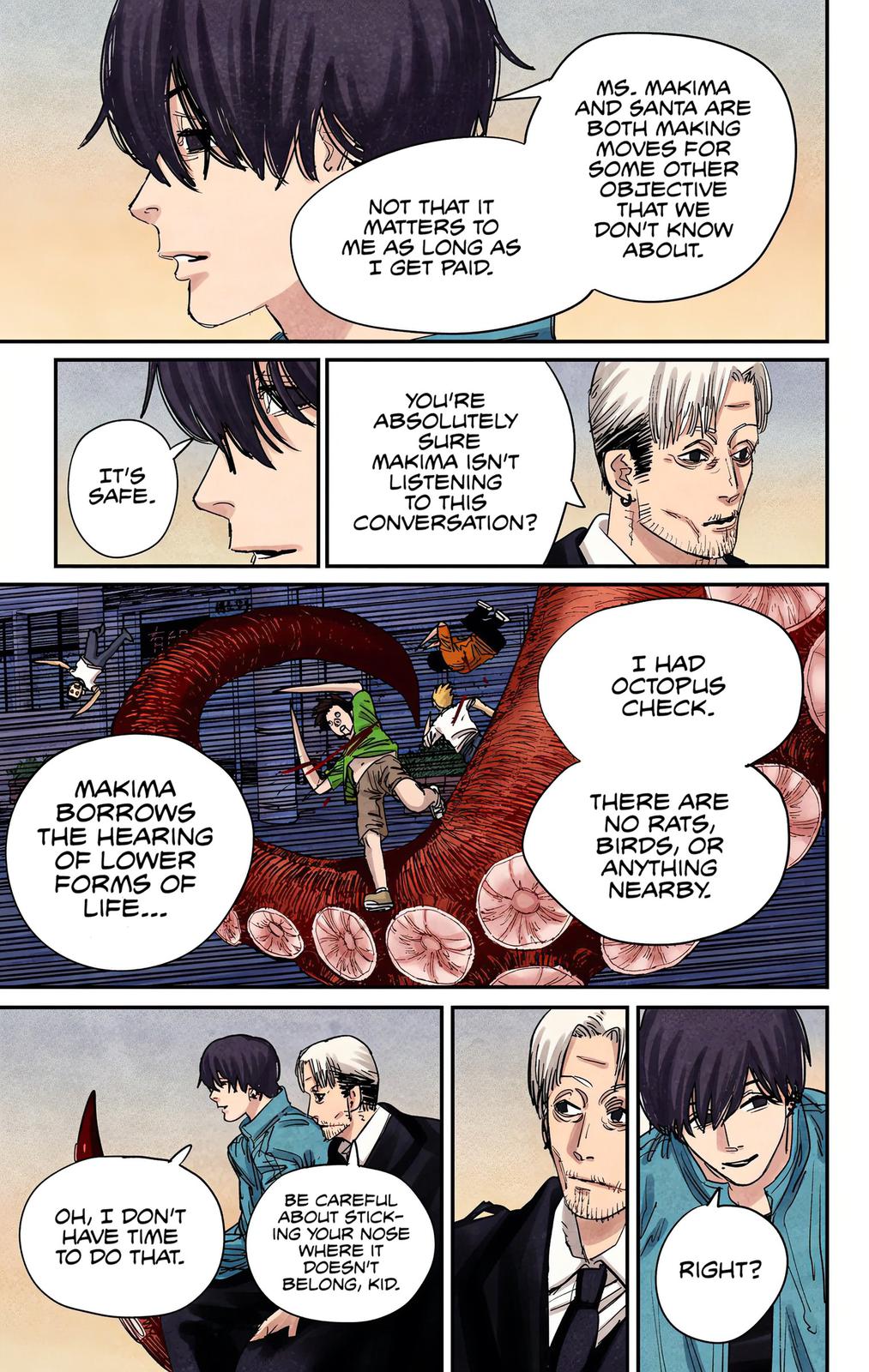 Read Chainsaw Man Manga Online