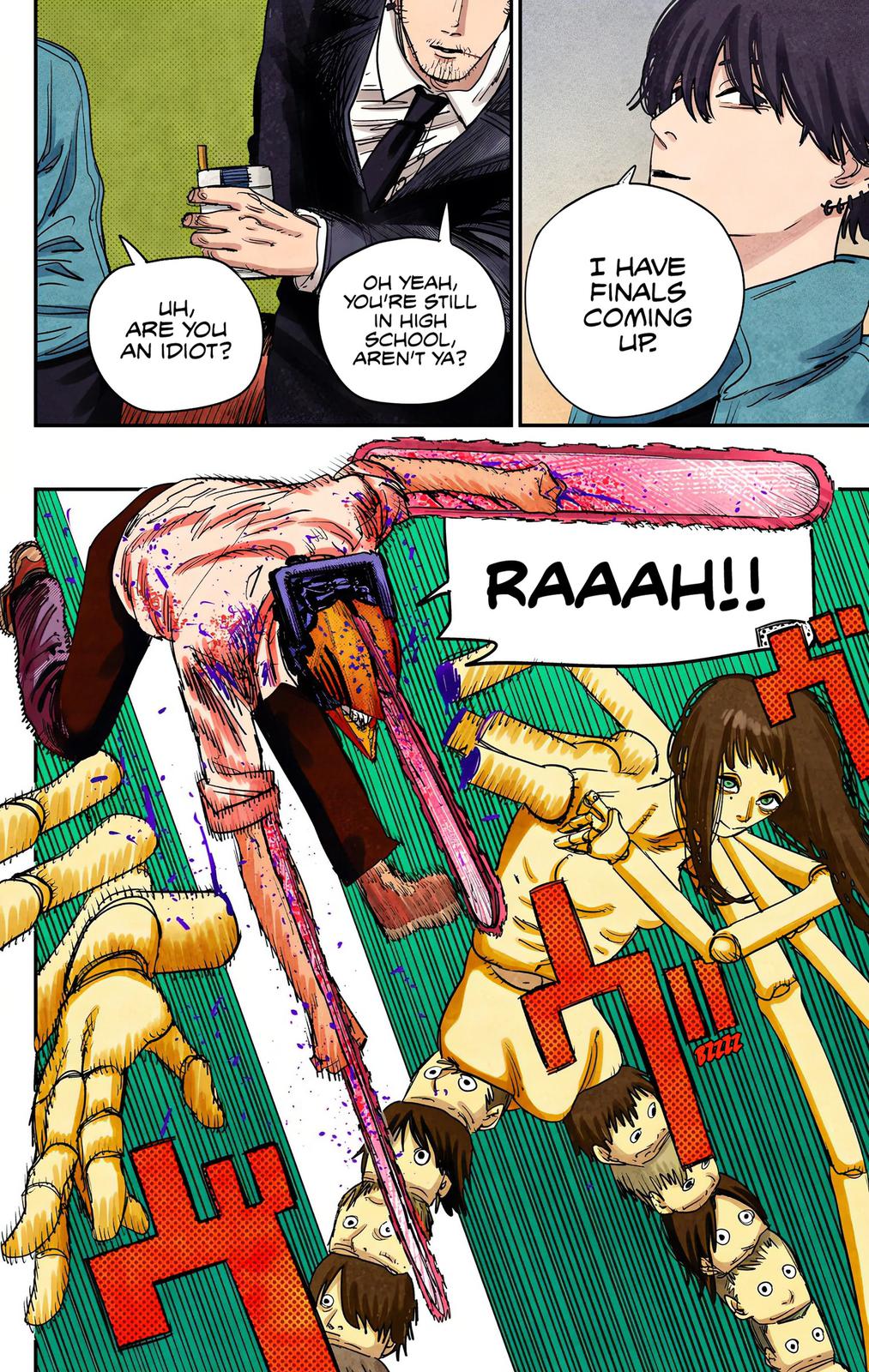 Read Chainsaw Man Manga Online