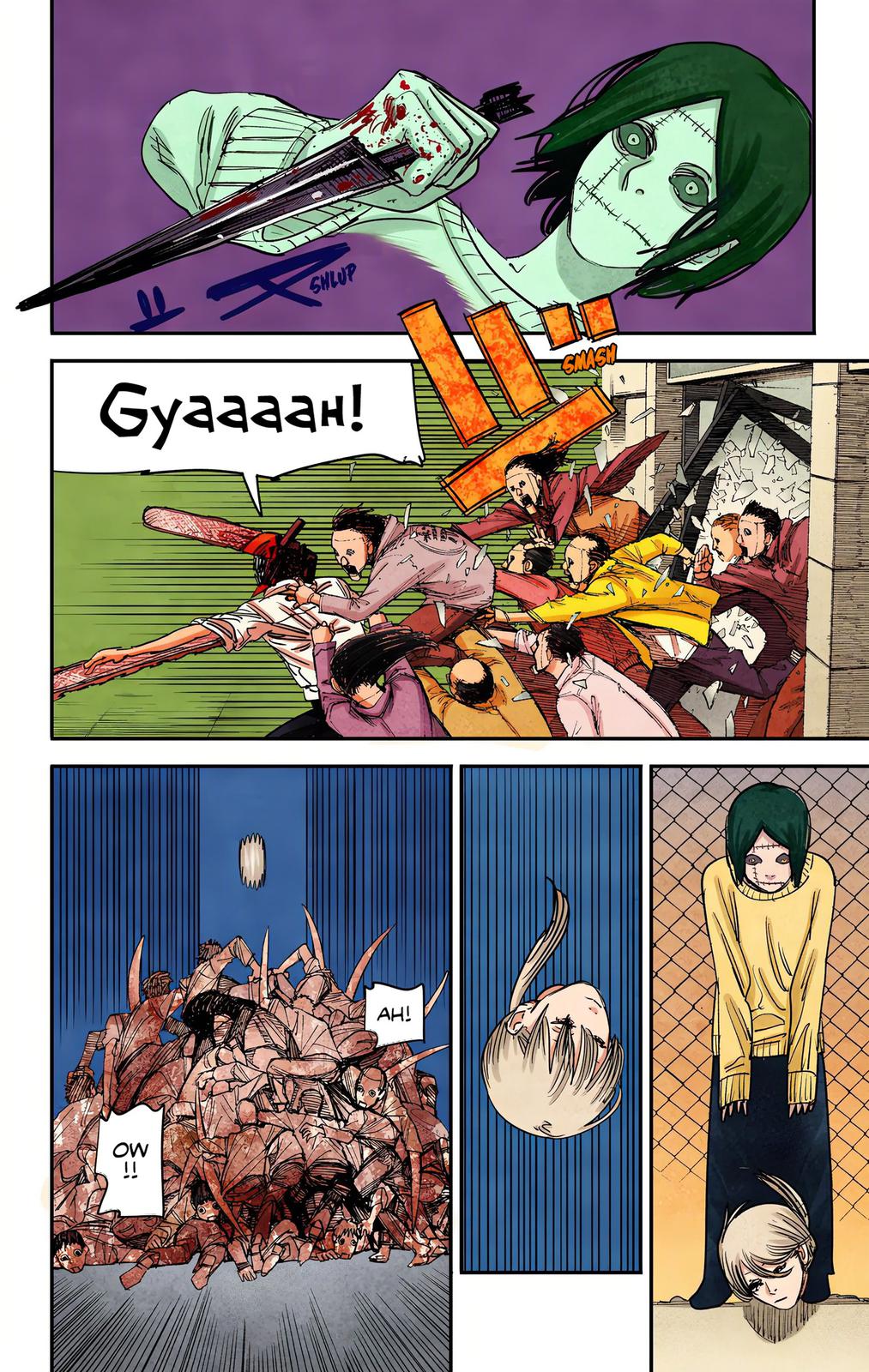 Read Chainsaw Man Manga Online