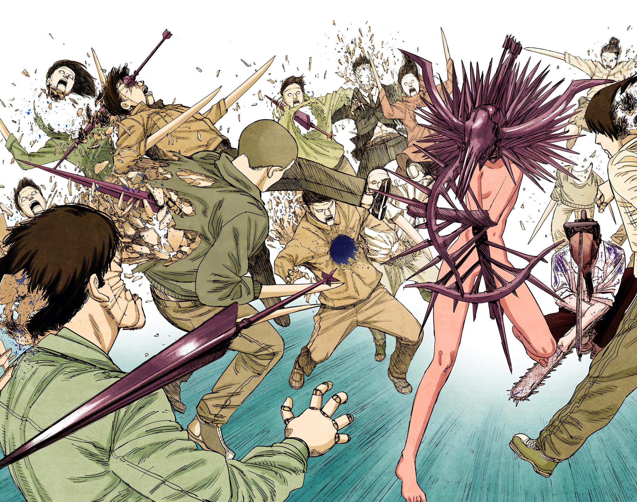 Read Chainsaw Man Manga Online