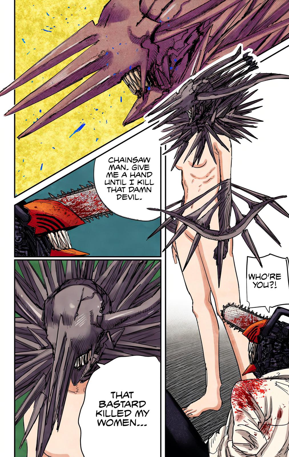 Read Chainsaw Man Manga Online