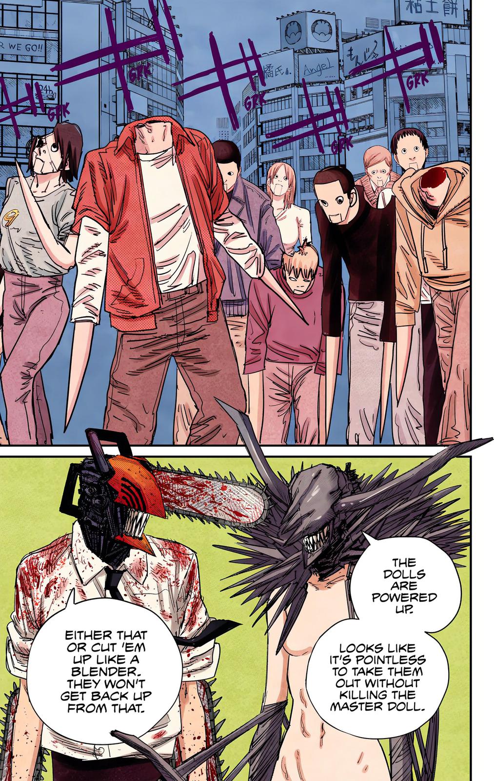 Read Chainsaw Man Manga Online