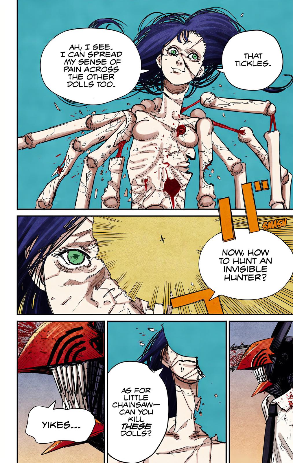Read Chainsaw Man Manga Online