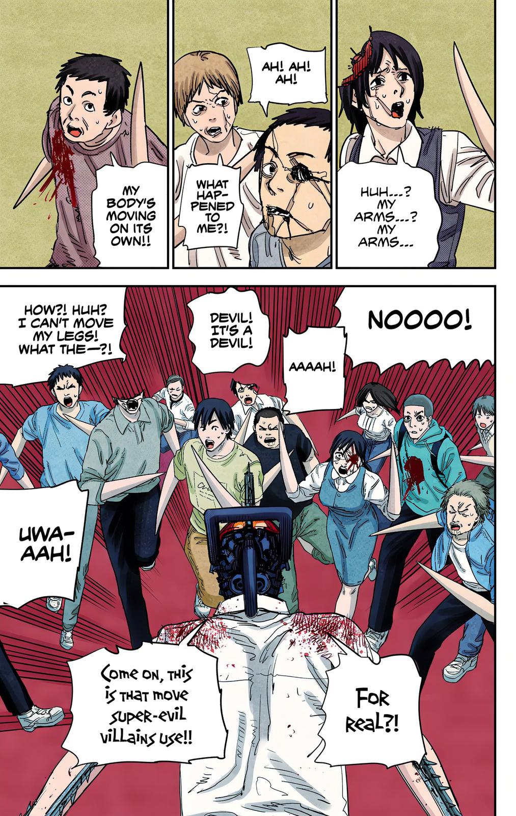 Read Chainsaw Man Manga Online