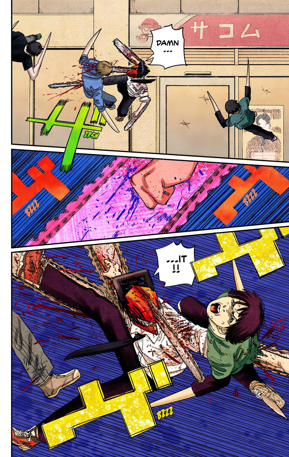 Read Chainsaw Man Manga Online