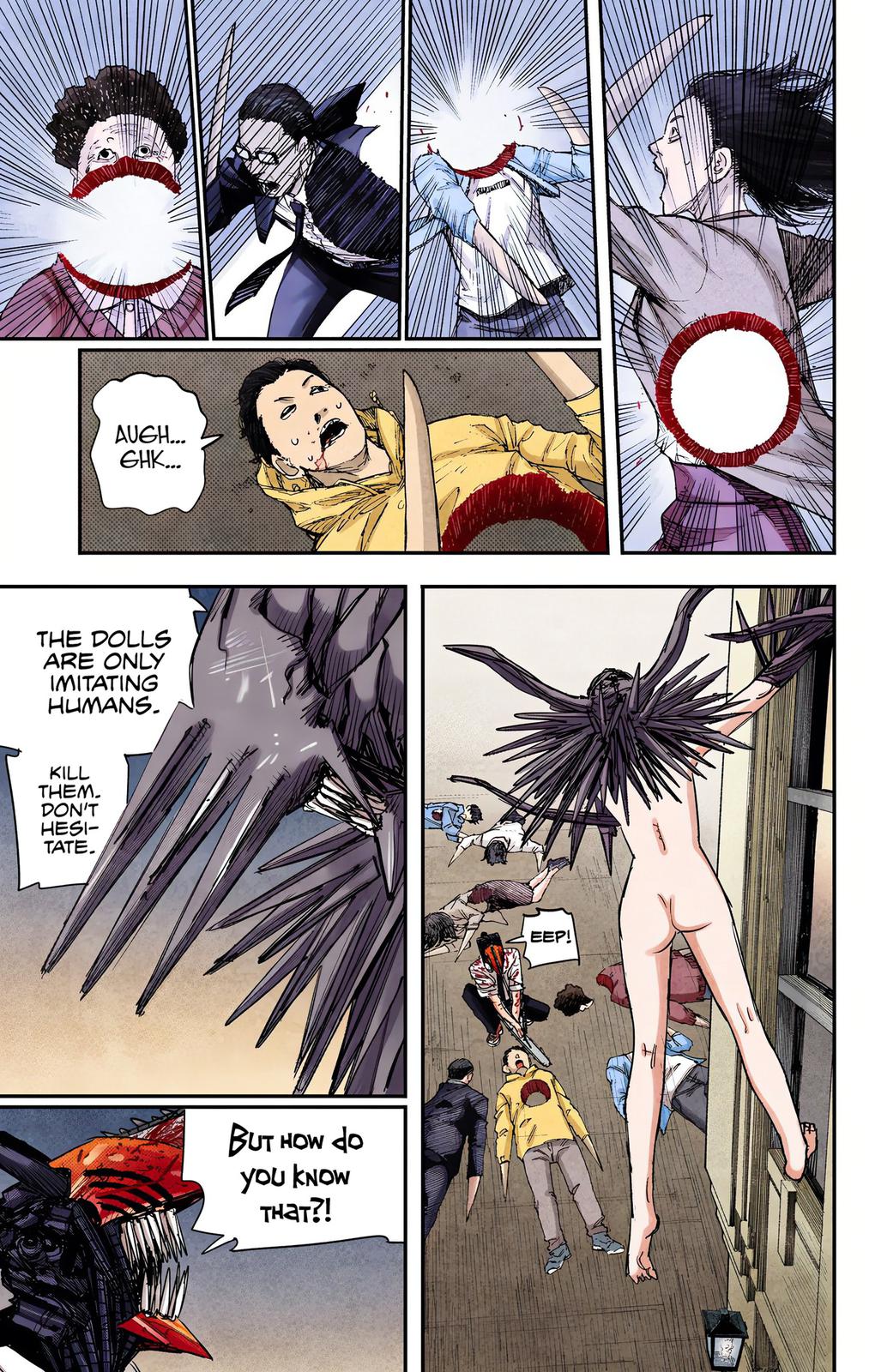 Read Chainsaw Man Manga Online