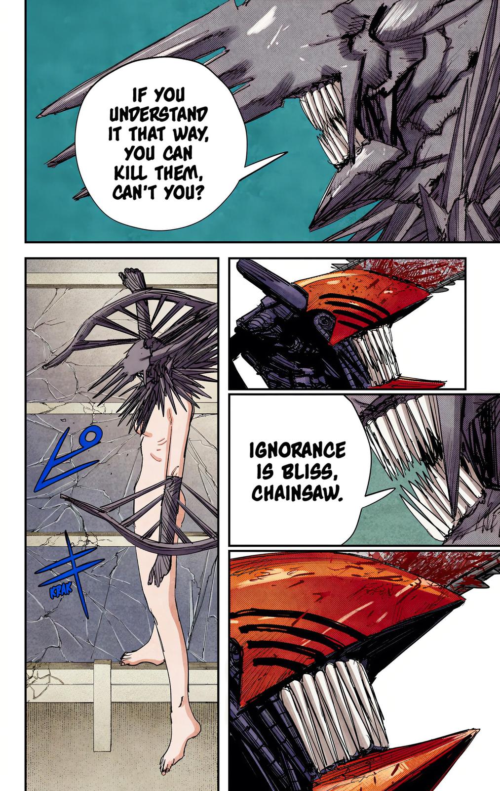 Read Chainsaw Man Manga Online