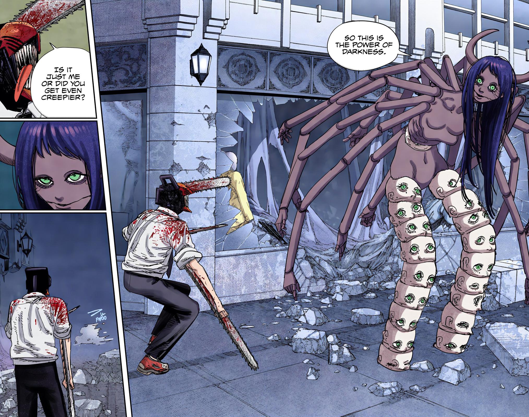 Read Chainsaw Man Manga Online