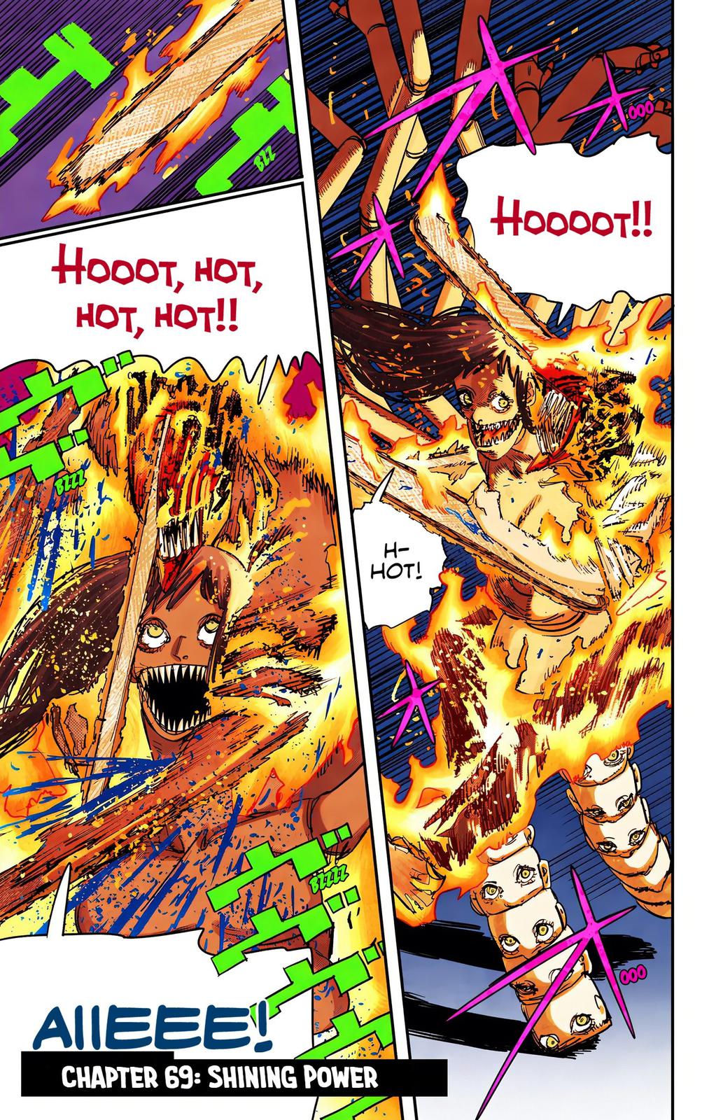 Read Chainsaw Man Manga Online
