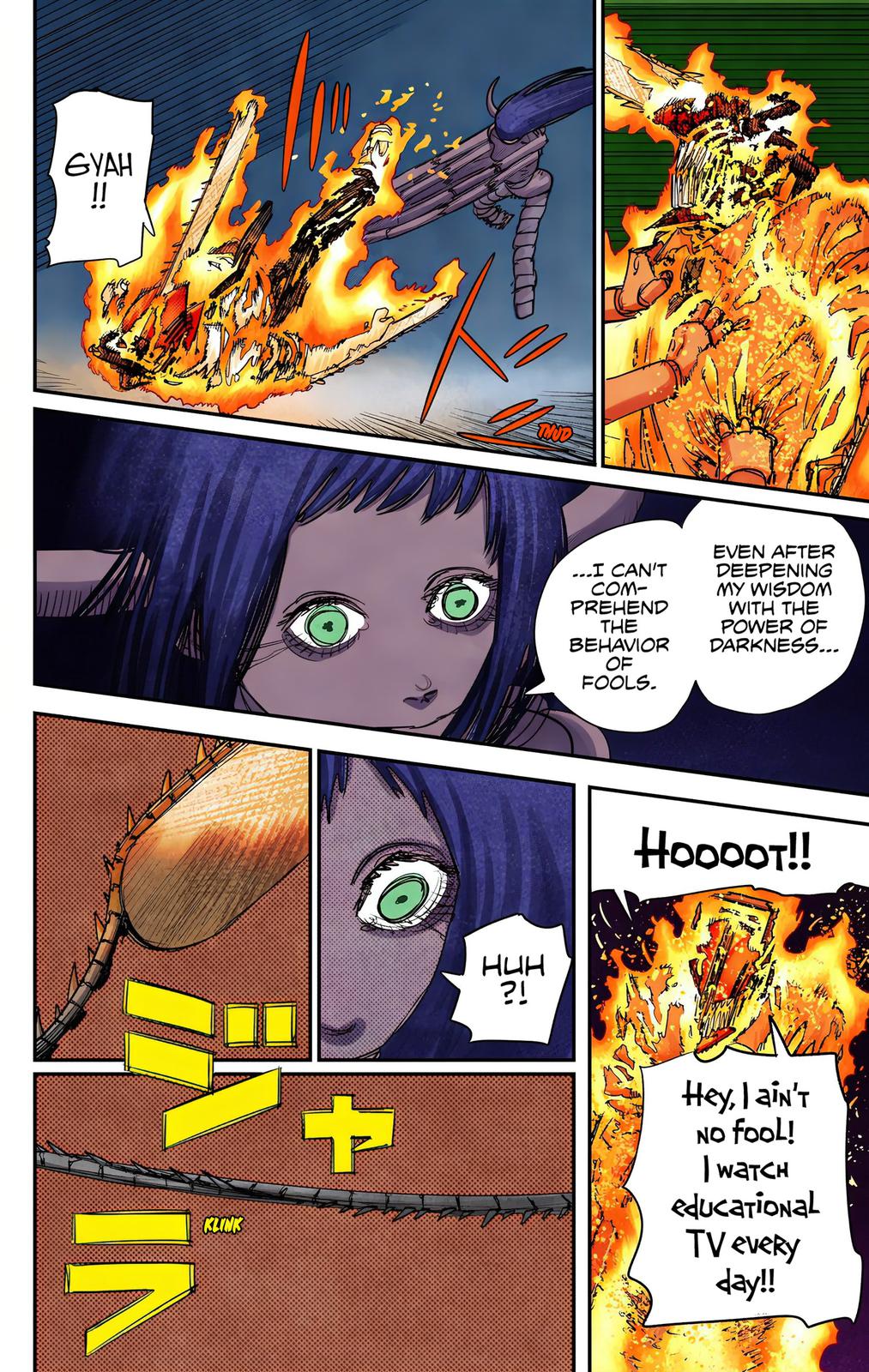 Read Chainsaw Man Manga Online