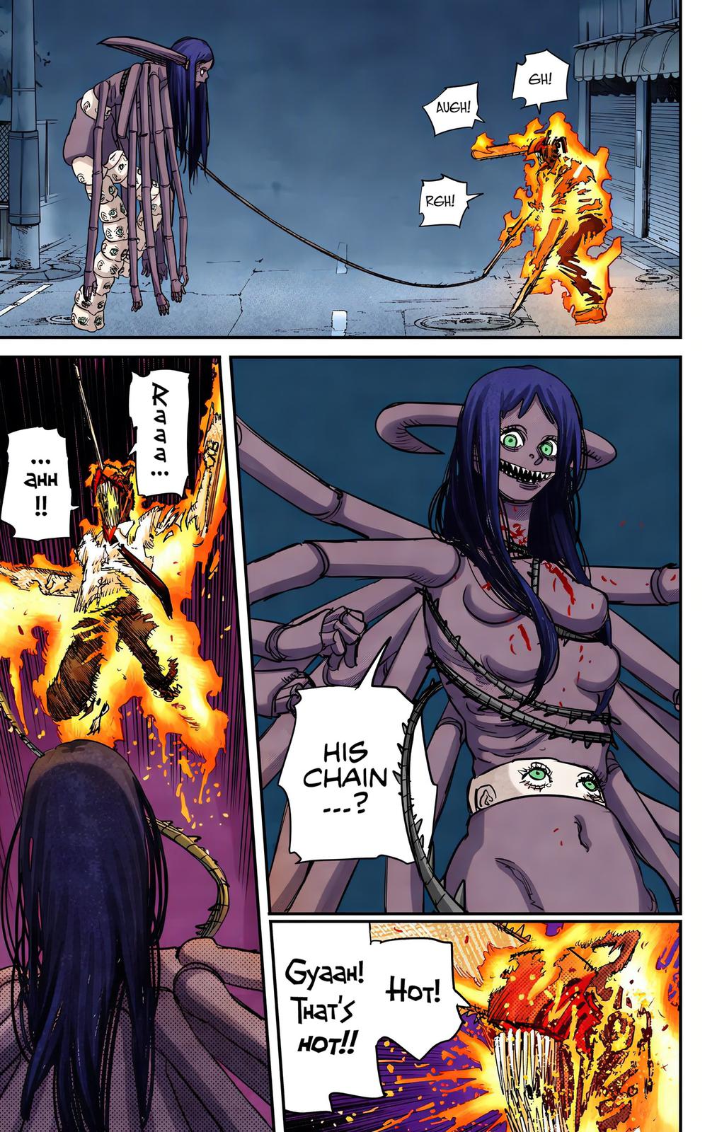 Read Chainsaw Man Manga Online