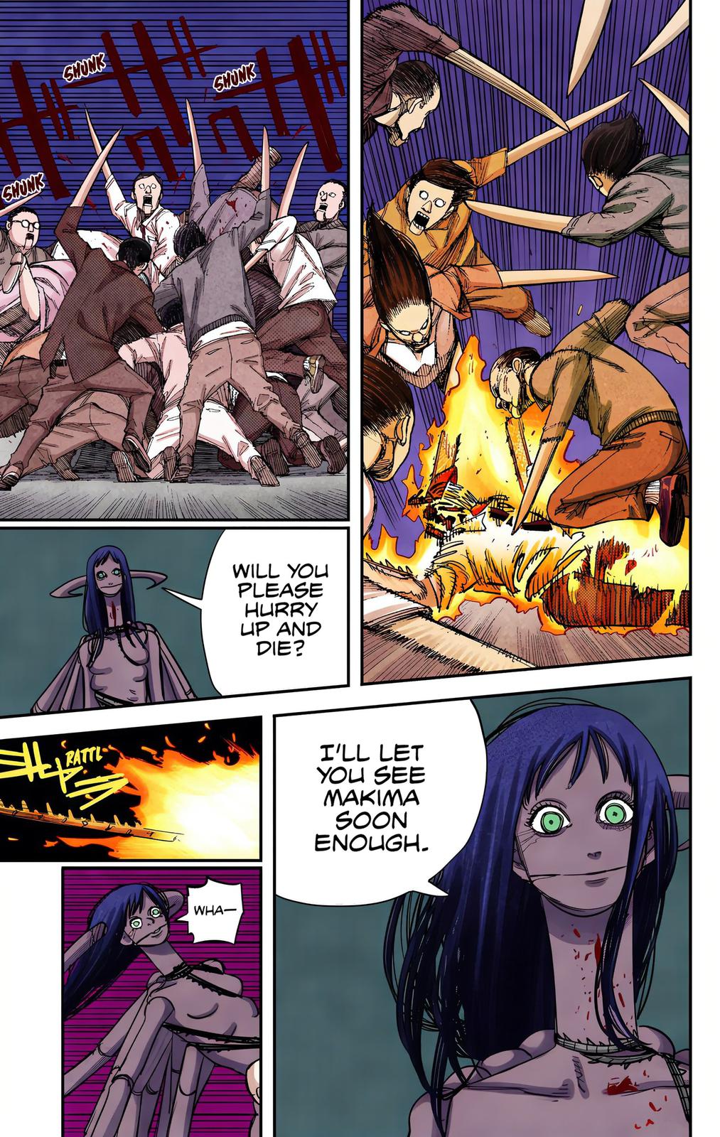 Read Chainsaw Man Manga Online