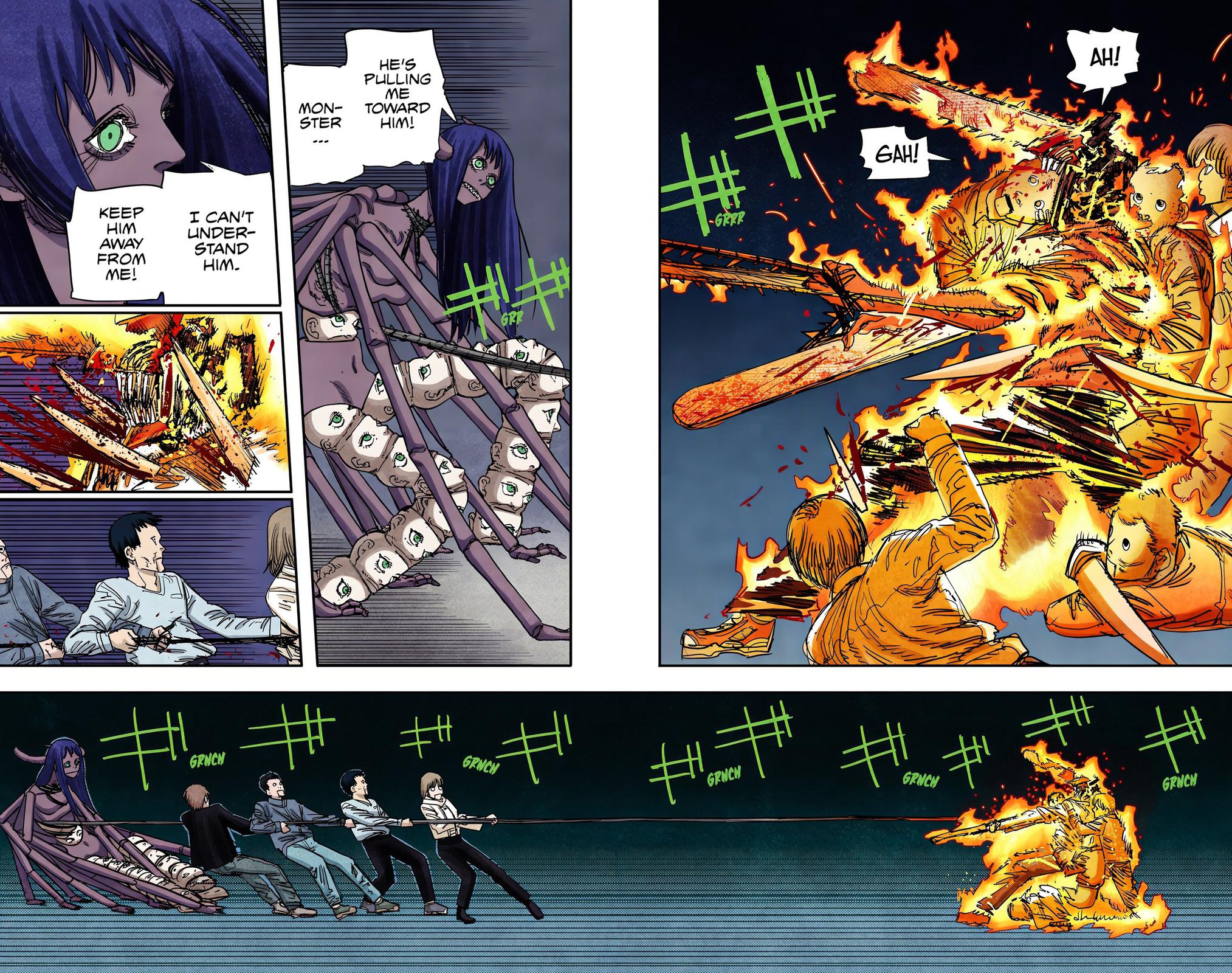 Read Chainsaw Man Manga Online