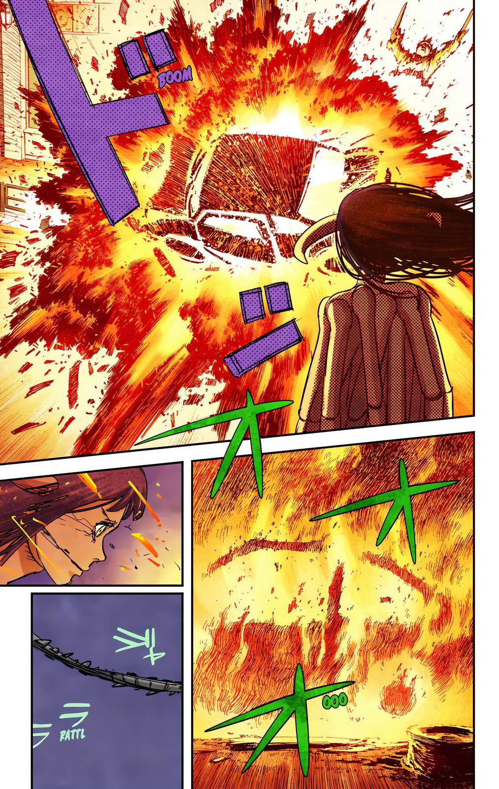 Read Chainsaw Man Manga Online