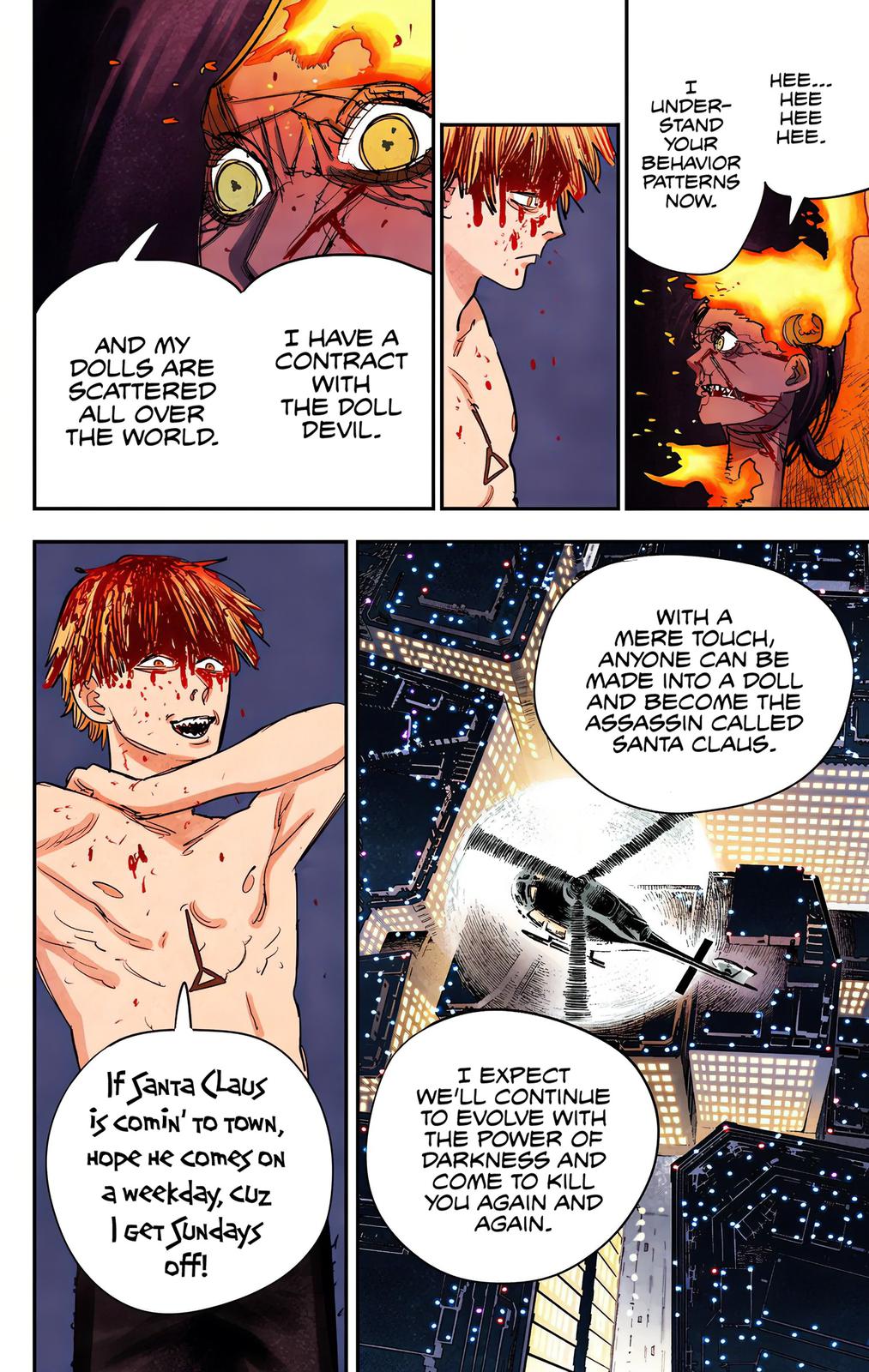 Read Chainsaw Man Manga Online