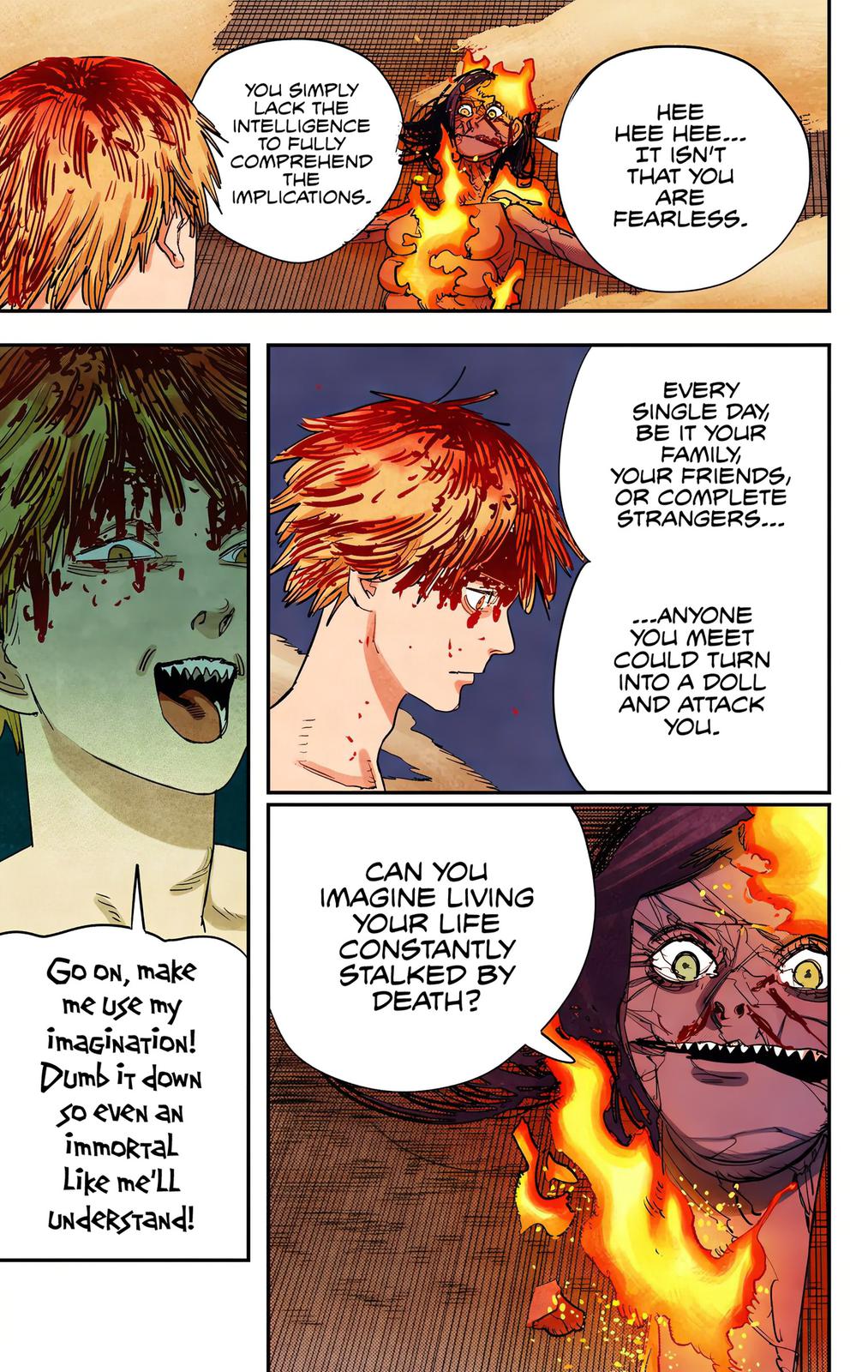 Read Chainsaw Man Manga Online