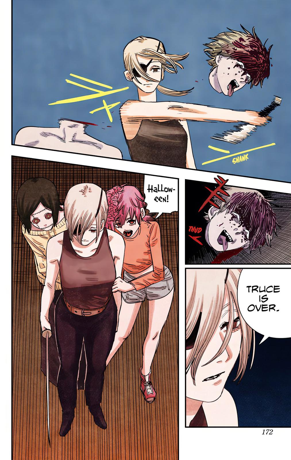 Read Chainsaw Man Manga Online