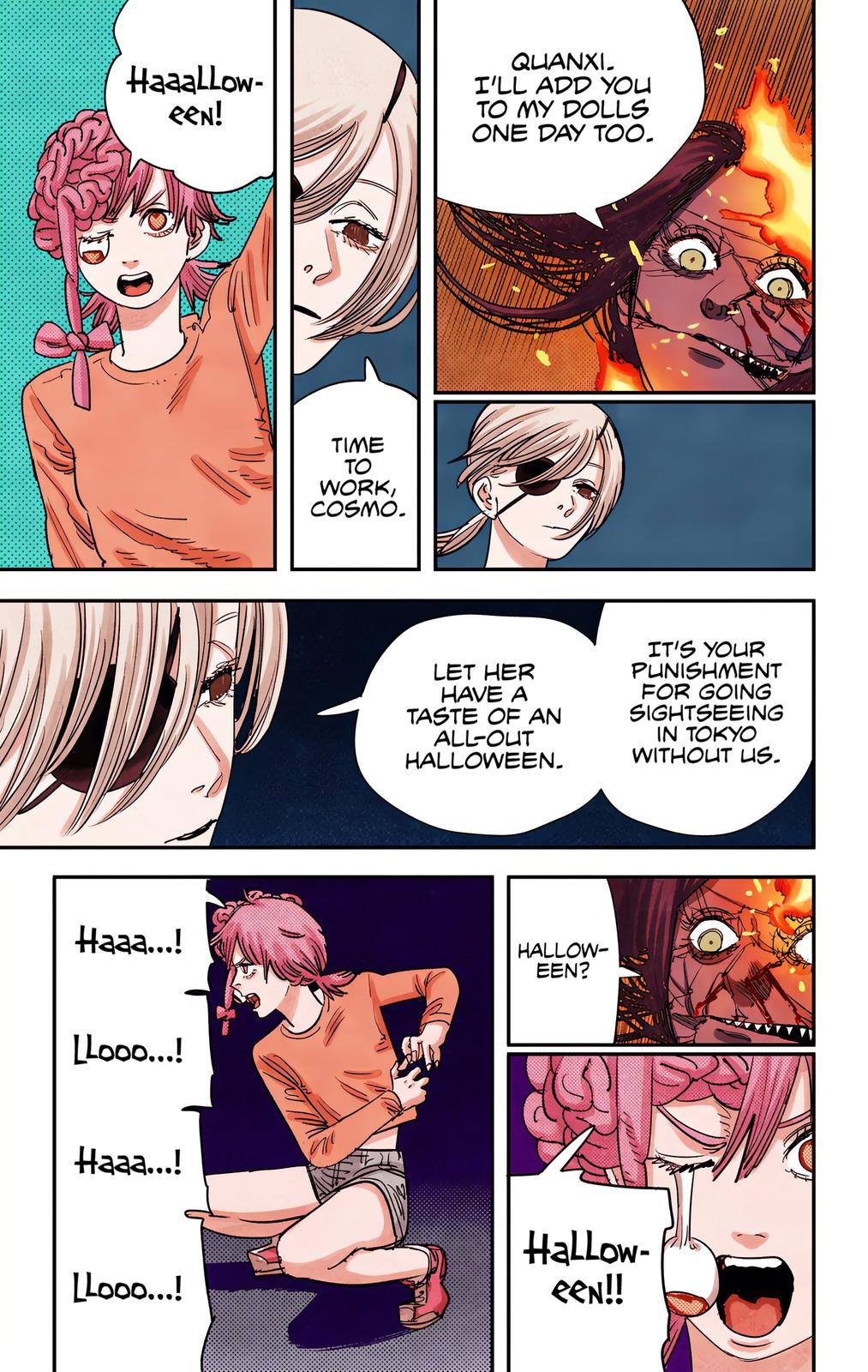 Read Chainsaw Man Manga Online