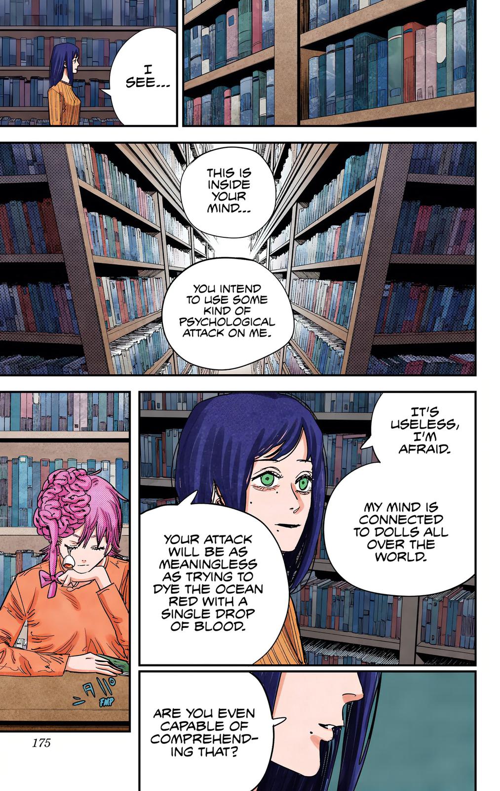 Read Chainsaw Man Manga Online