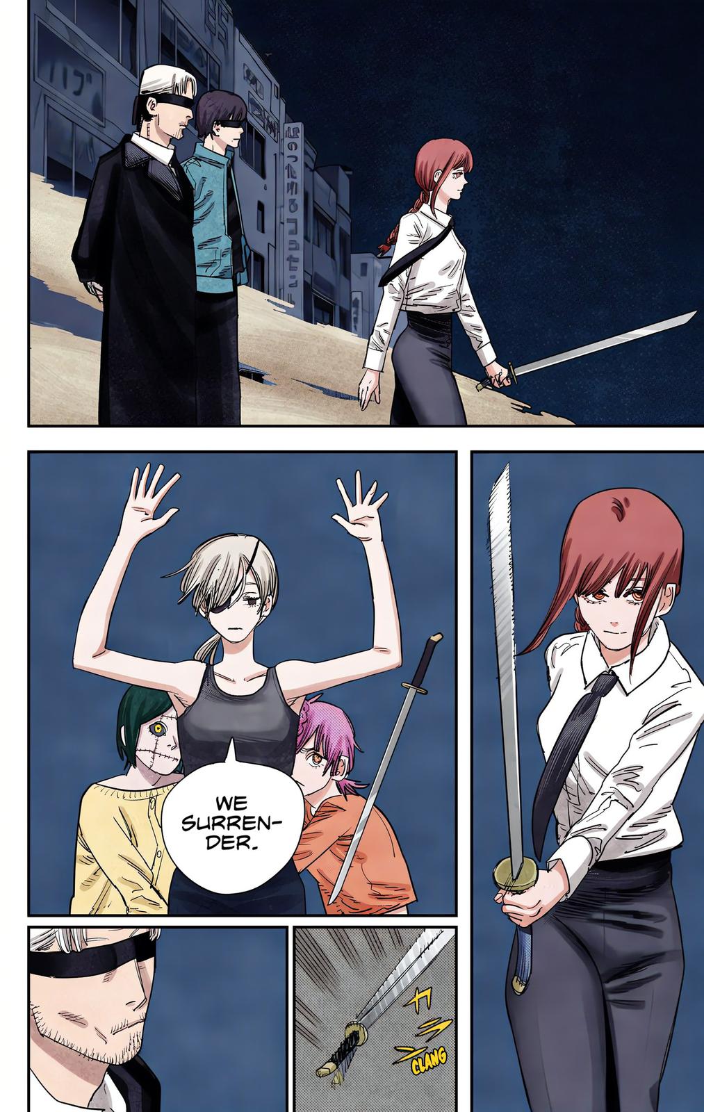 Read Chainsaw Man Manga Online