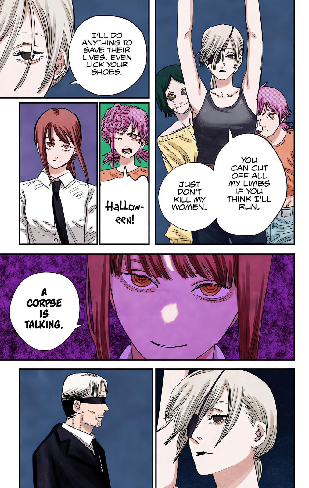 Read Chainsaw Man Manga Online
