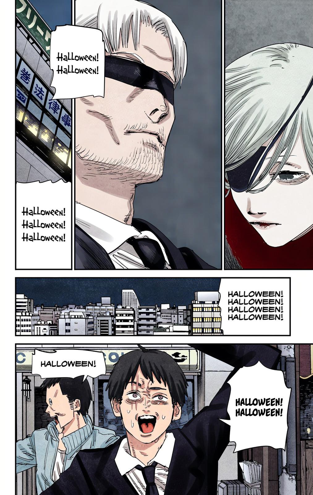 Read Chainsaw Man Manga Online