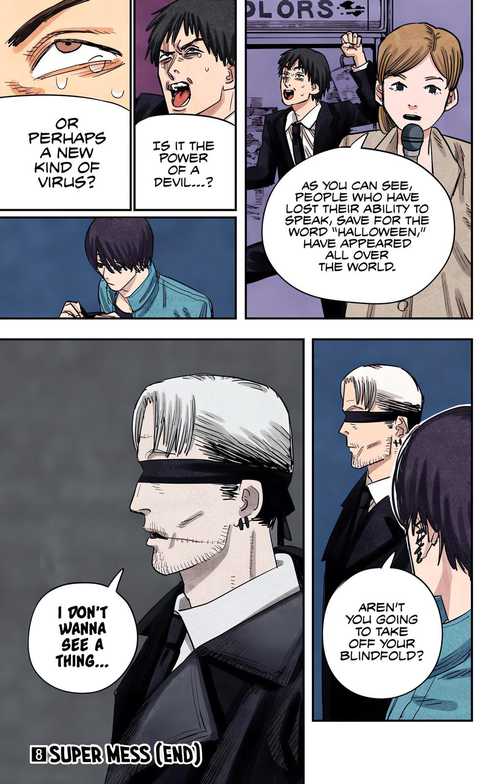 Read Chainsaw Man Manga Online