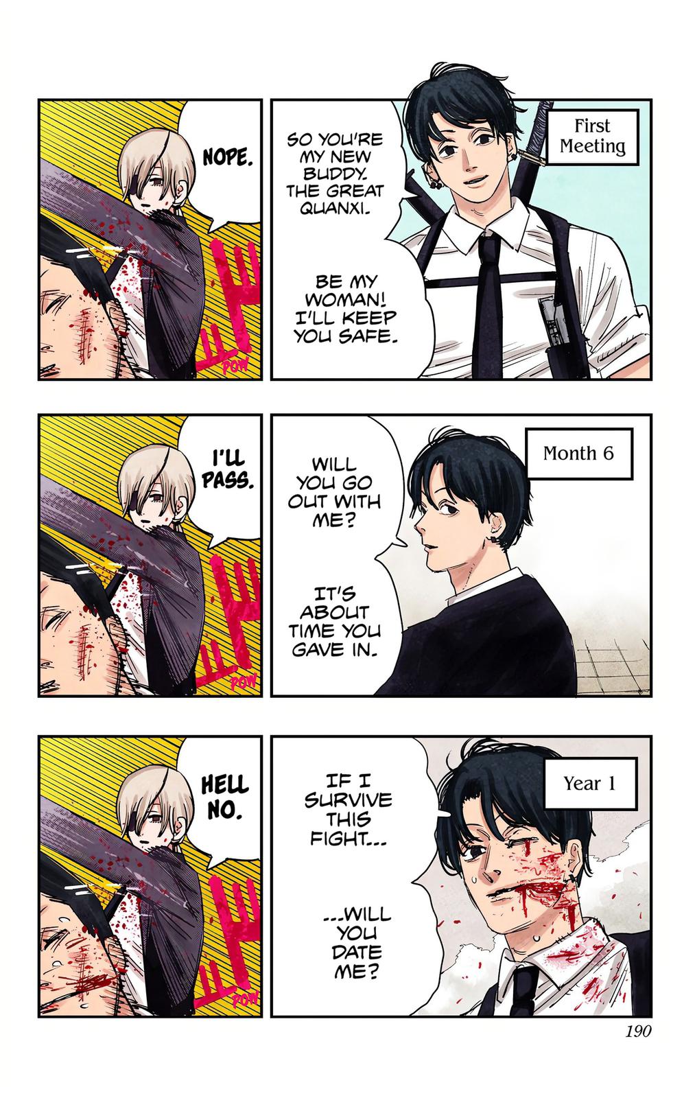 Read Chainsaw Man Manga Online