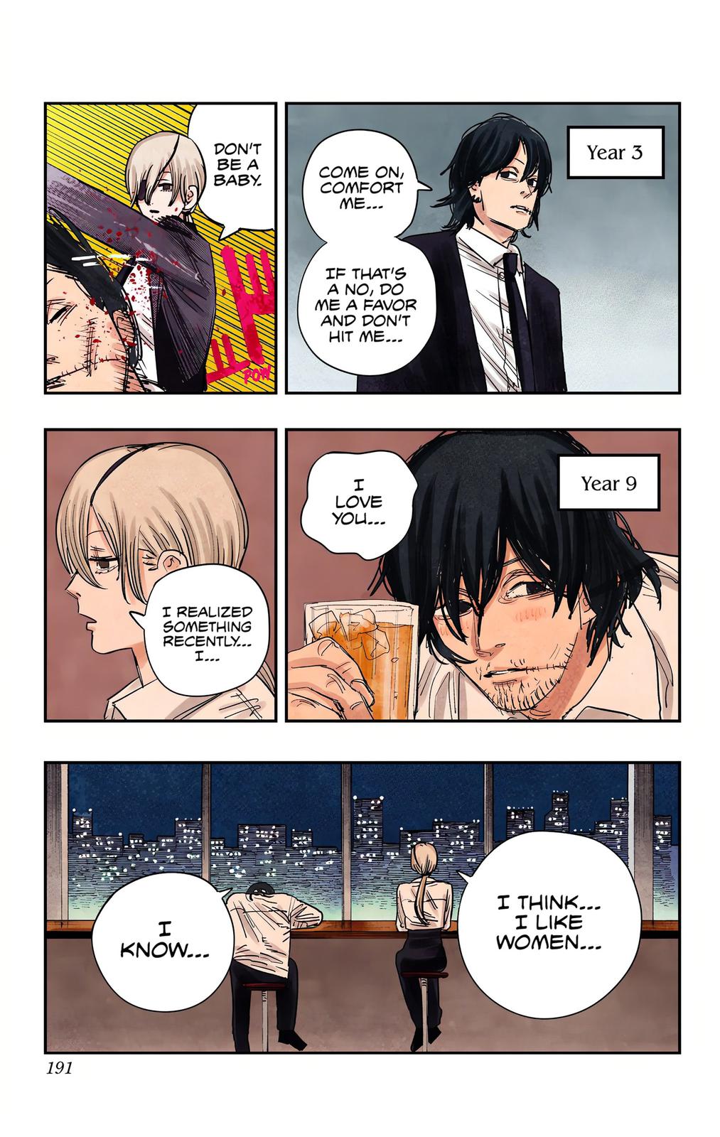 Read Chainsaw Man Manga Online