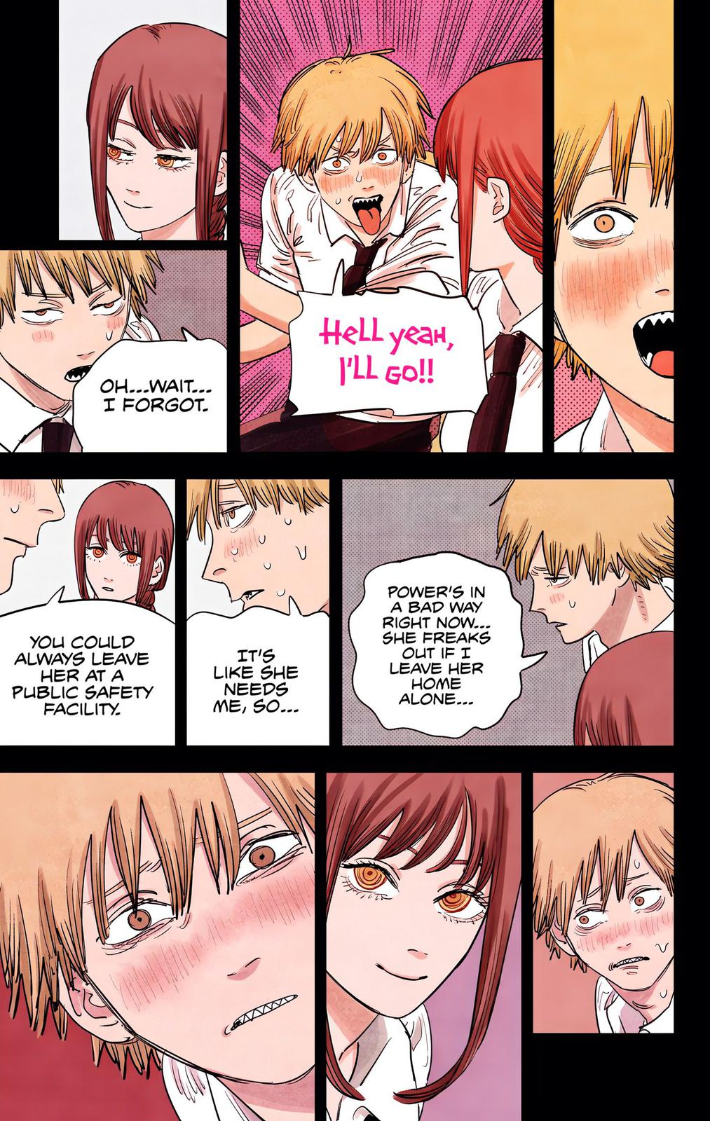 Read Chainsaw Man Manga Online