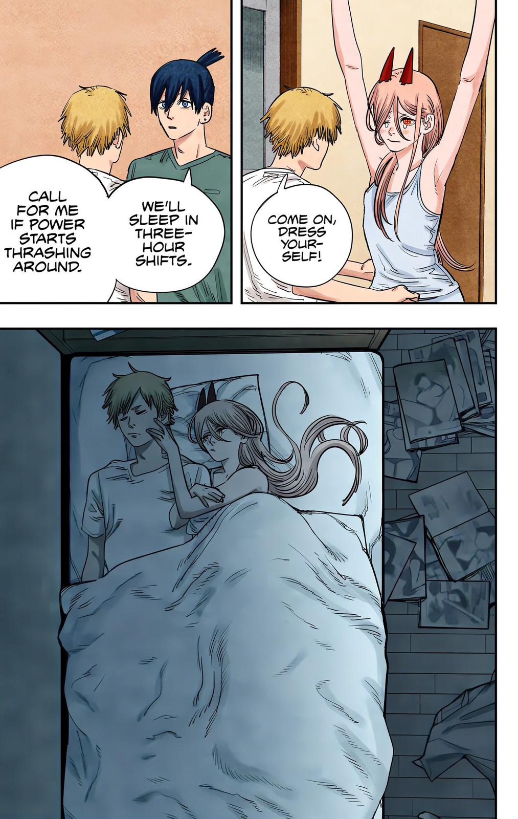 Read Chainsaw Man Manga Online