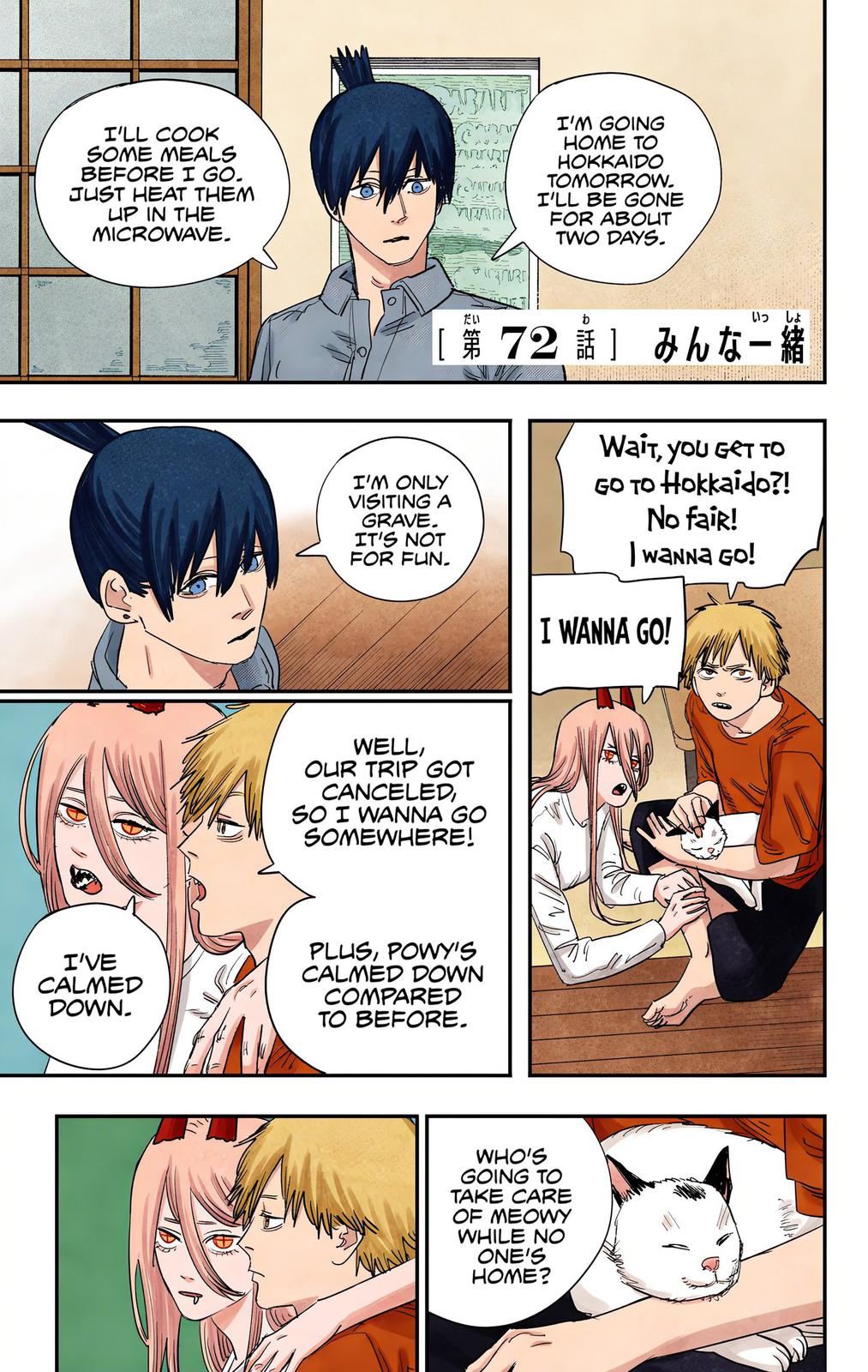 Read Chainsaw Man Manga Online