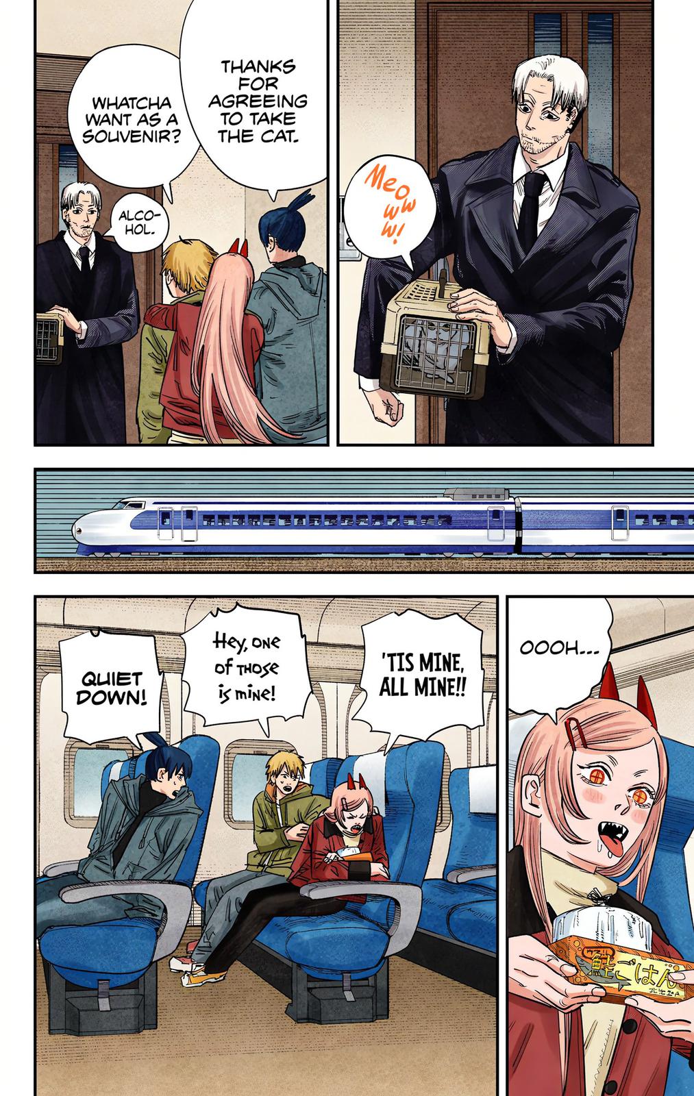 Read Chainsaw Man Manga Online
