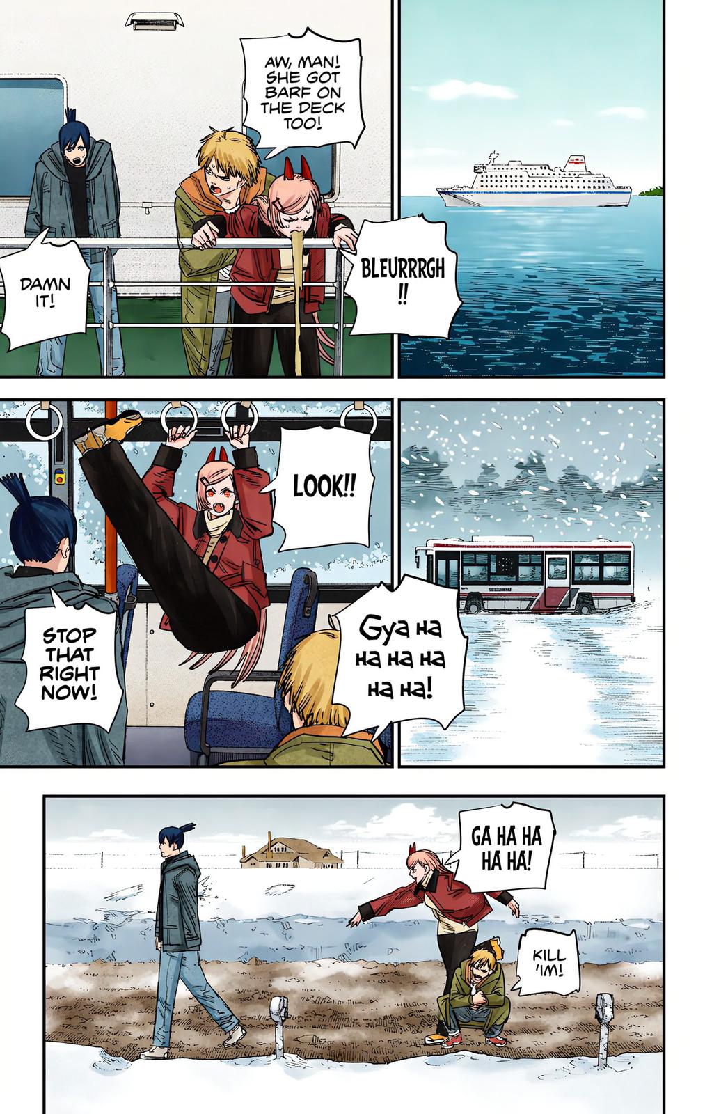Read Chainsaw Man Manga Online