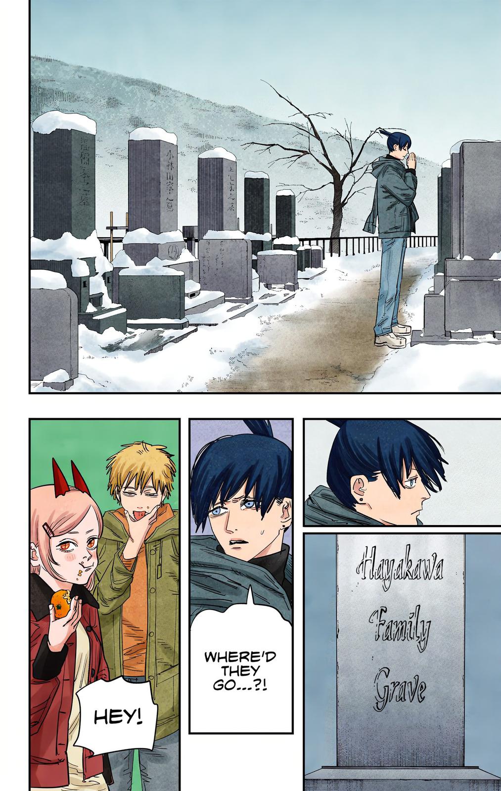 Read Chainsaw Man Manga Online