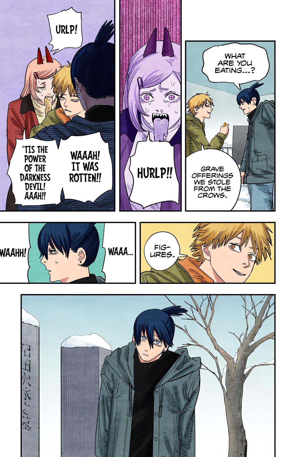 Read Chainsaw Man Manga Online