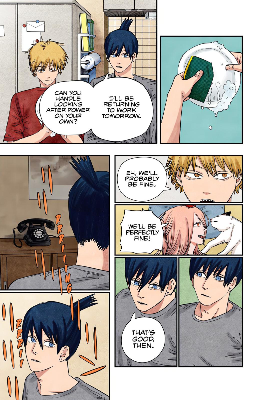 Read Chainsaw Man Manga Online