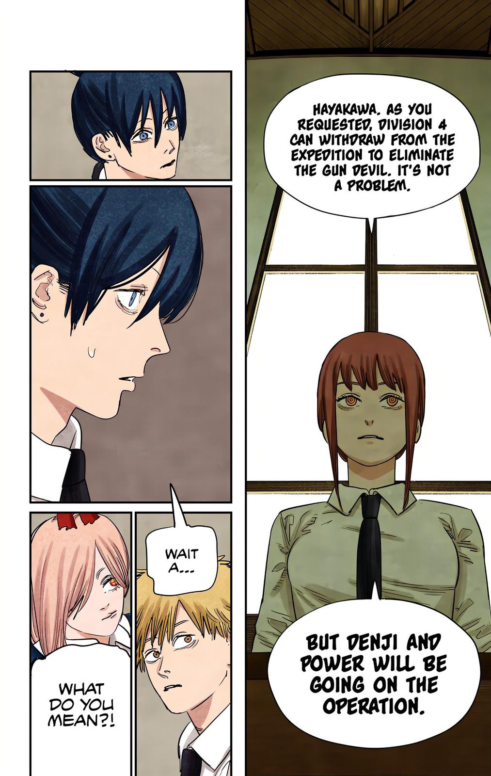 Read Chainsaw Man Manga Online