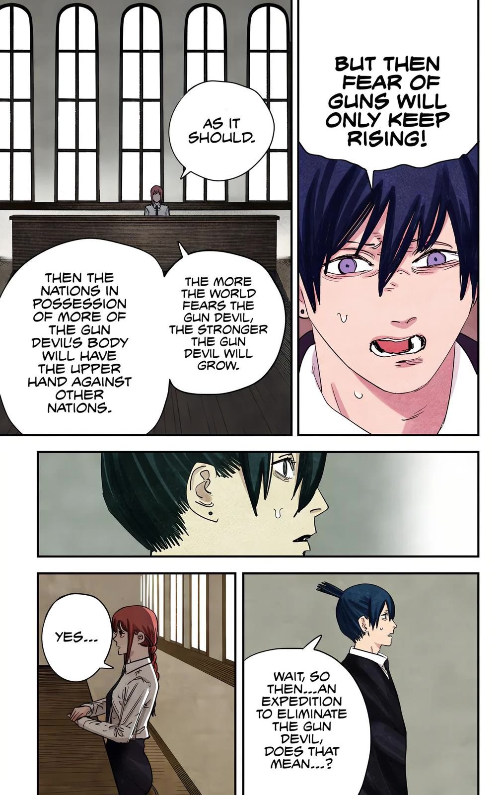 Read Chainsaw Man Manga Online